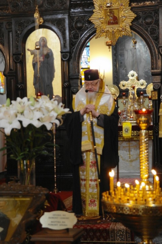 Uroczystości pogrzebowe ks. Mariana Bendzy