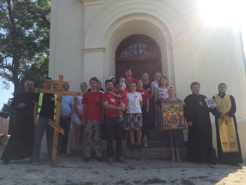 W 15. rocznicę kanonizacji Męczenników i szlakiem zburzonych świątyń – XIII piesza pielgrzymka do Chełma