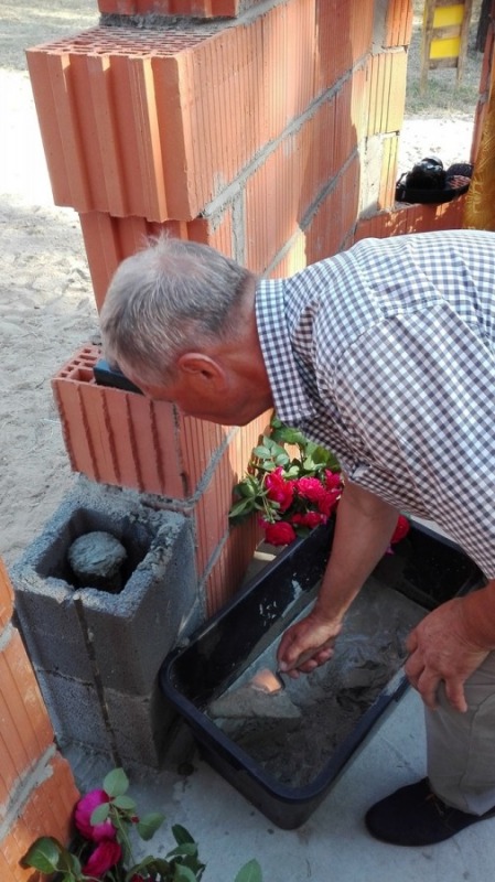 Poświęcenie kamienia węgielnego w Wasilkowie