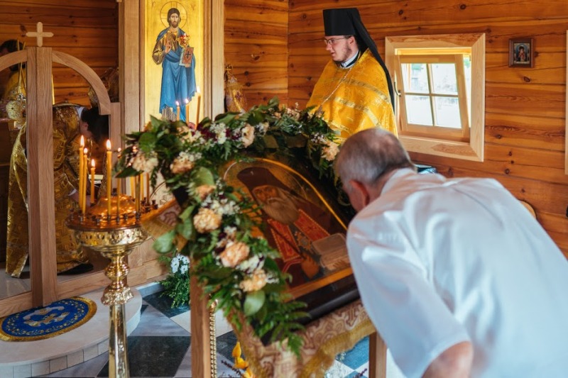 Uroczystości ku czci św. Łukasza Chirurga w Łaźniach