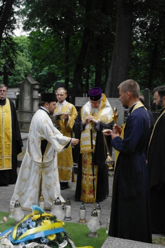 Uroczystości pogrzebowe ks. Mariana Bendzy
