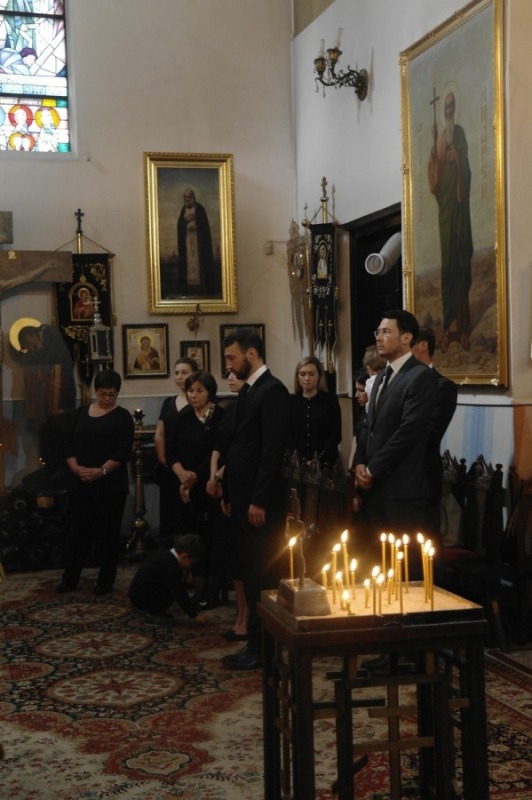 Uroczystości pogrzebowe ks. Mariana Bendzy
