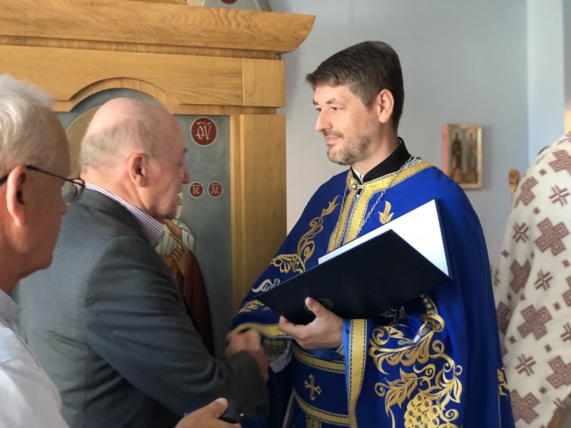 Liturgiczne zakończenie roku szkolnego w brackiej szkole i wręczenie Orderów Świętych Braci Sołuńskich