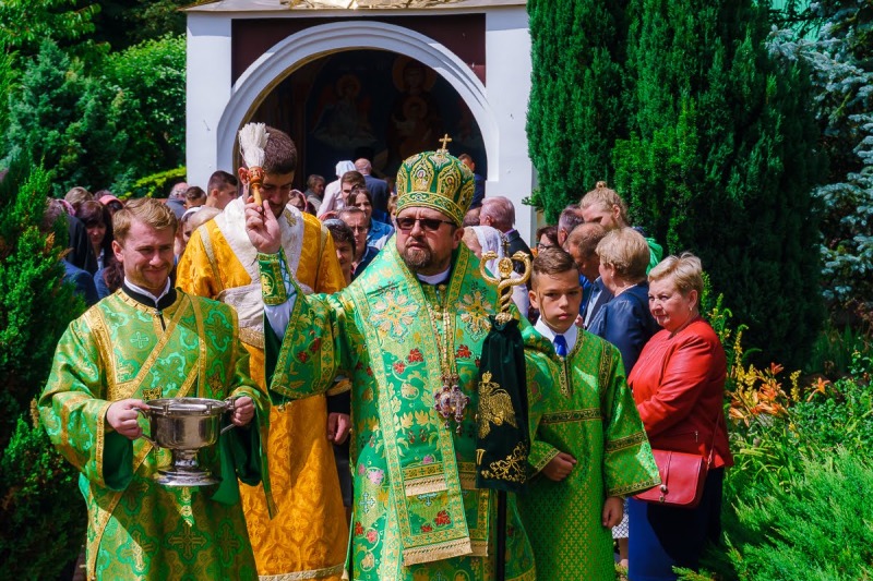Święto monasteru św. Onufrego Wielkiego w Jabłecznej