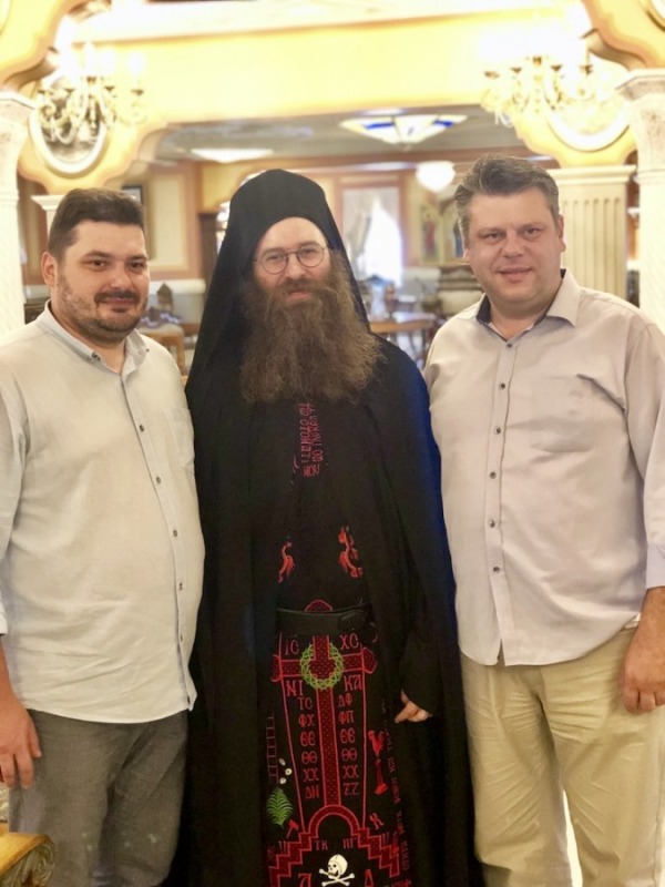 Delegacja Bractwa na Athosie