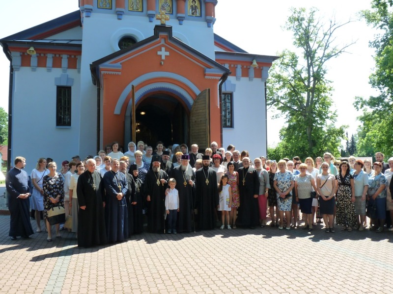 Konferencja matuszek diecezji warszawsko-bielskiej w Mielniku
