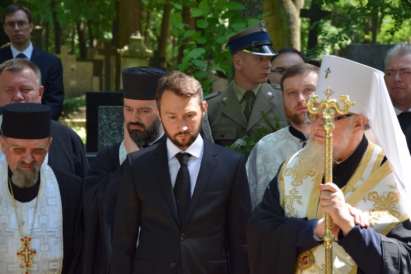 Uroczystości pogrzebowe ks. Mariana Bendzy