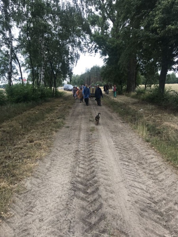 XXVII Pielgrzymka Białystok - Jabłeczna dotarła do celu