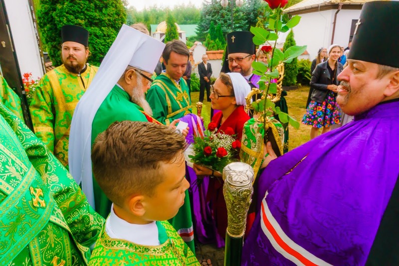 Święto monasteru św. Onufrego Wielkiego w Jabłecznej