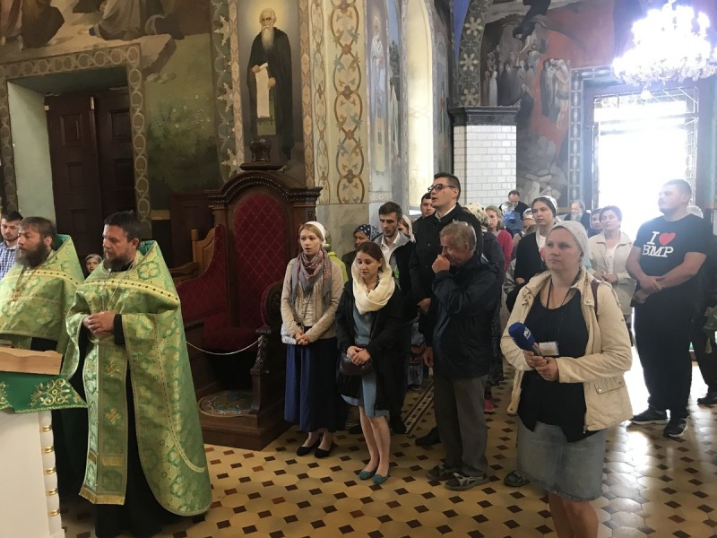 XXVII Pielgrzymka Białystok - Jabłeczna dotarła do celu