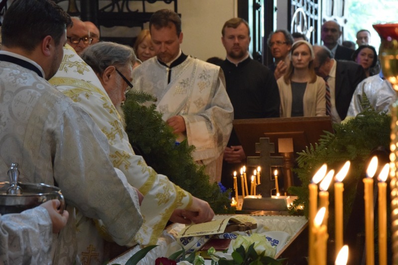 Uroczystości pogrzebowe ks. Mariana Bendzy
