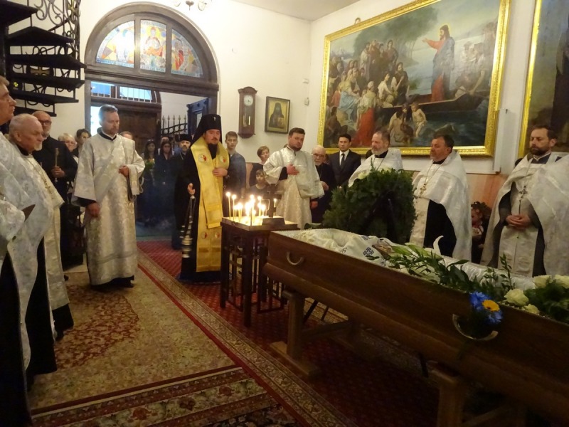 Uroczystości pogrzebowe ks. Mariana Bendzy