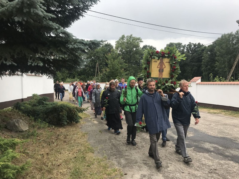 XXVII Pielgrzymka Białystok - Jabłeczna dotarła do celu