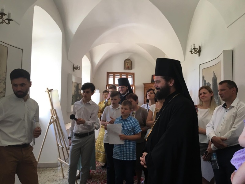 Supraśl: wystawa zdjęć o cerkwi w Łaźniach