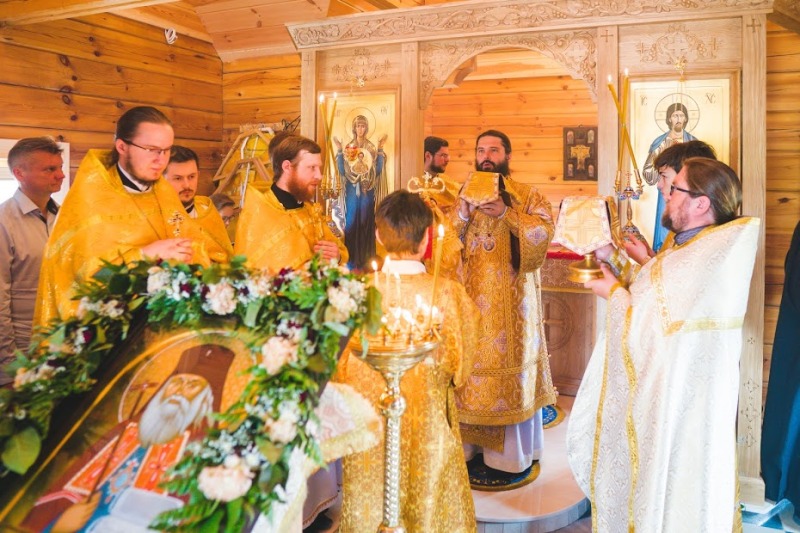 Uroczystości ku czci św. Łukasza Chirurga w Łaźniach