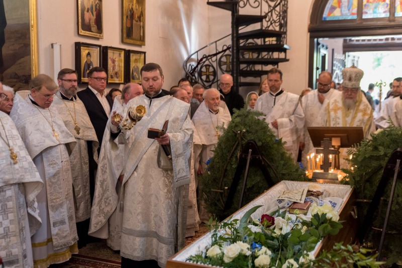 Uroczystości pogrzebowe ks. Mariana Bendzy