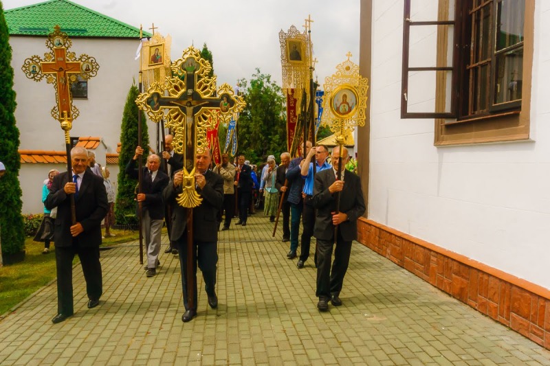 Święto monasteru św. Onufrego Wielkiego w Jabłecznej