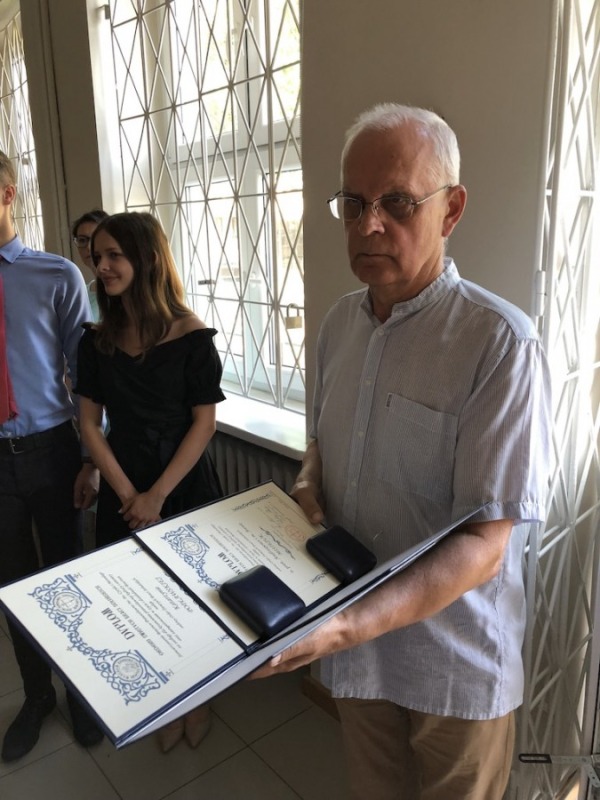 Liturgiczne zakończenie roku szkolnego w brackiej szkole i wręczenie Orderów Świętych Braci Sołuńskich