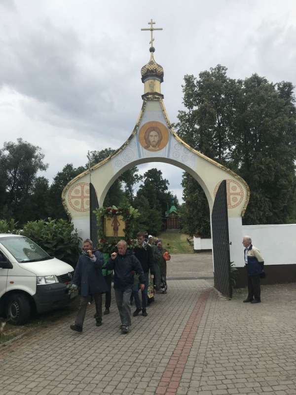 XXVII Pielgrzymka Białystok - Jabłeczna dotarła do celu