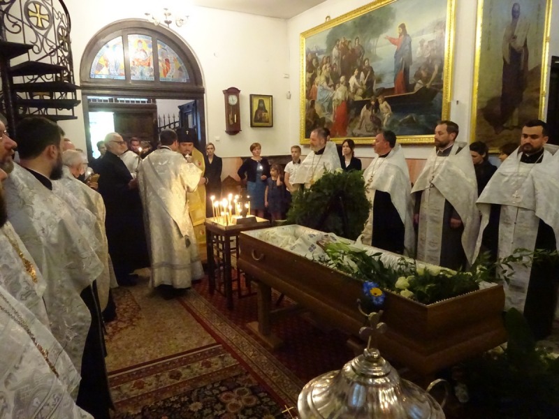 Uroczystości pogrzebowe ks. Mariana Bendzy