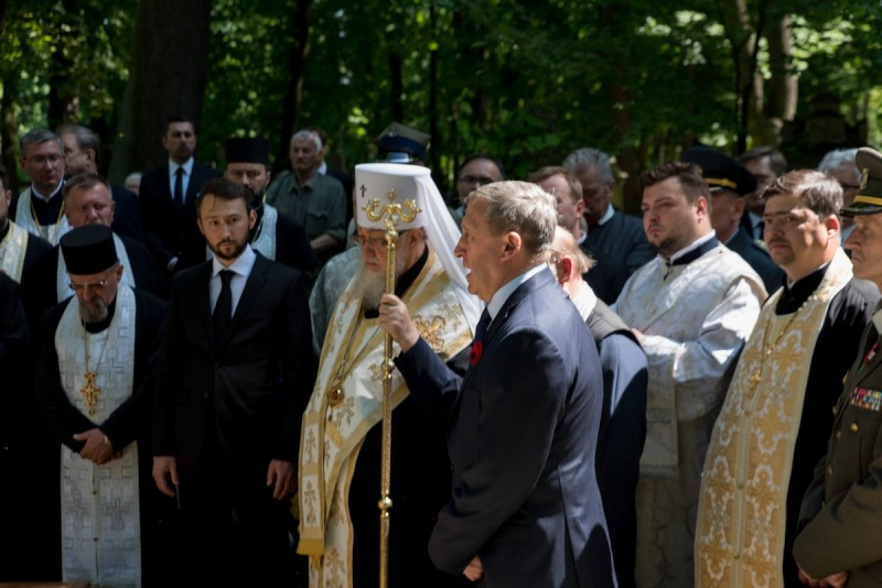 Uroczystości pogrzebowe ks. Mariana Bendzy