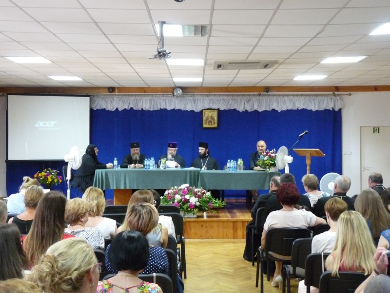 Konferencja matuszek diecezji warszawsko-bielskiej w Mielniku
