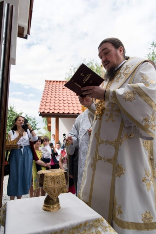 Poświęcenie cerkwi w Samborzu