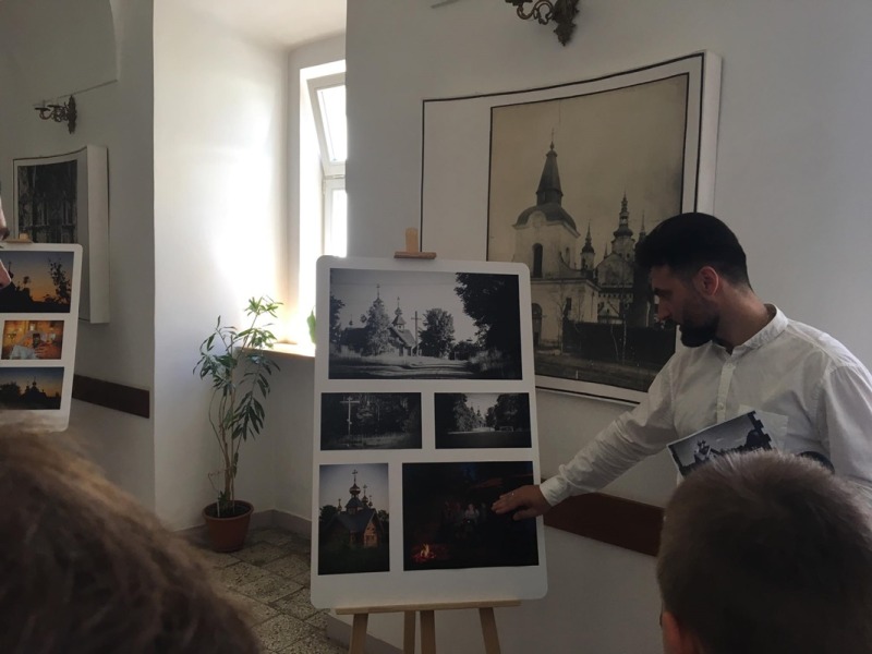 Supraśl: wystawa zdjęć o cerkwi w Łaźniach