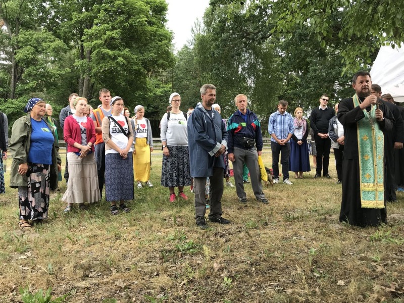 XXVII Pielgrzymka Białystok - Jabłeczna dotarła do celu