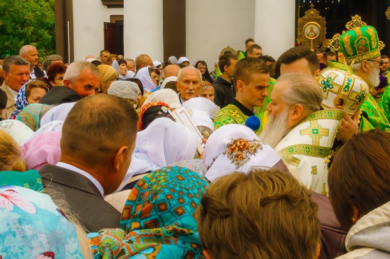 Święto monasteru św. Onufrego Wielkiego w Jabłecznej
