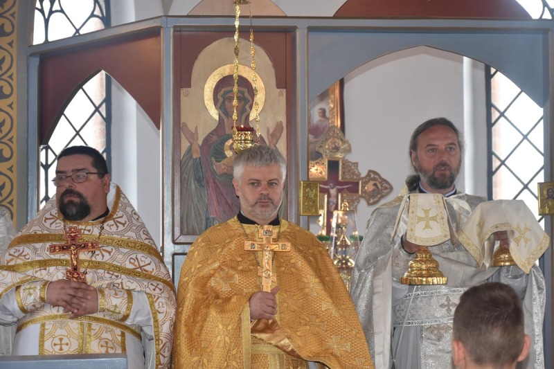 Święto w dolickiej cerkwi