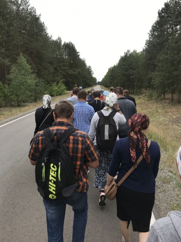 XXVII Pielgrzymka Białystok - Jabłeczna dotarła do celu