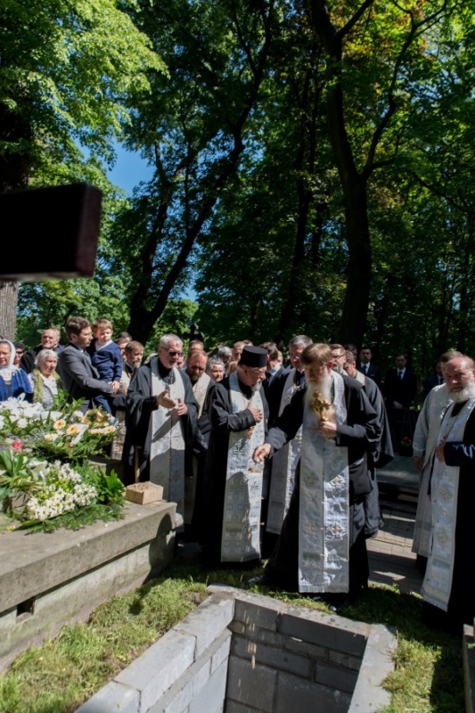 Uroczystości pogrzebowe ks. Mariana Bendzy