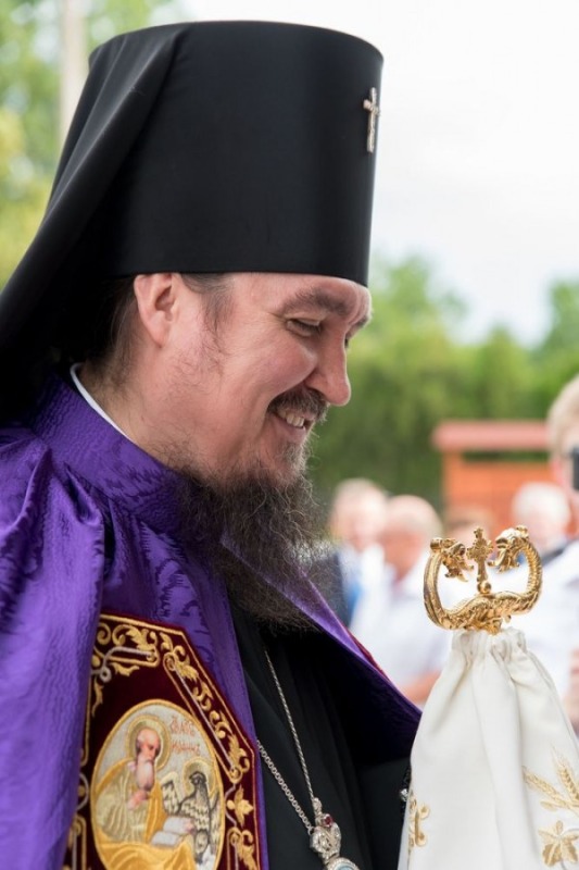 Poświęcenie cerkwi w Samborzu