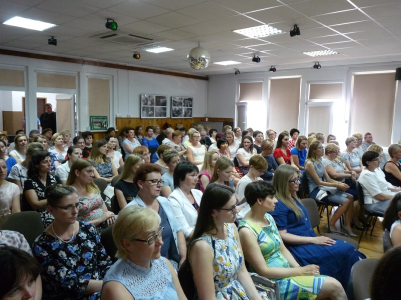 Konferencja matuszek diecezji warszawsko-bielskiej w Mielniku