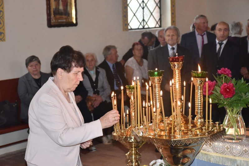 Święto w dolickiej cerkwi