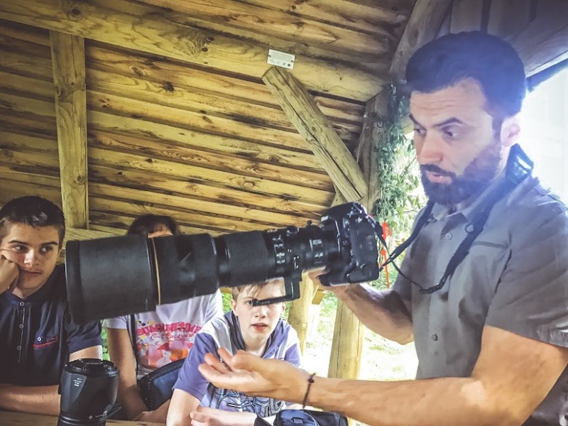 Drugie warsztaty „Supraskie spotkania z fotografią”