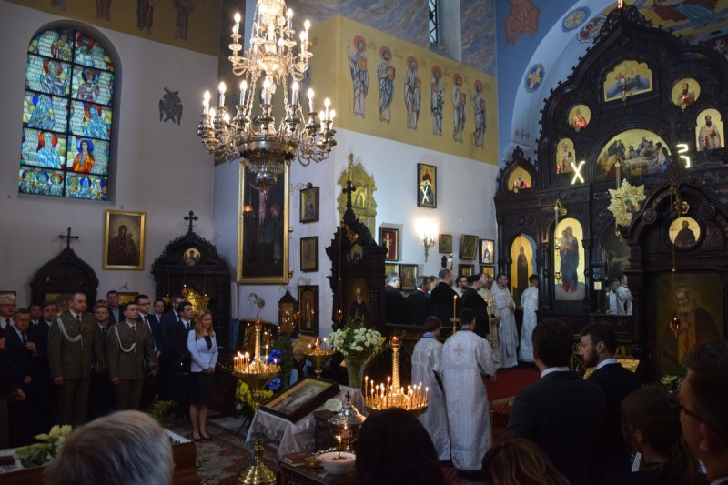 Uroczystości pogrzebowe ks. Mariana Bendzy