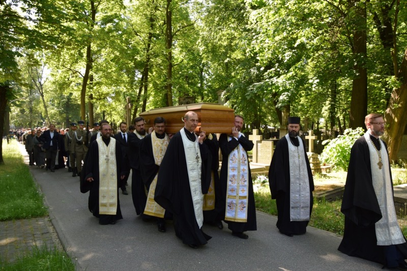 Uroczystości pogrzebowe ks. Mariana Bendzy