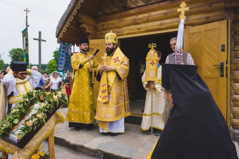 Uroczystości ku czci św. Łukasza Chirurga w Łaźniach