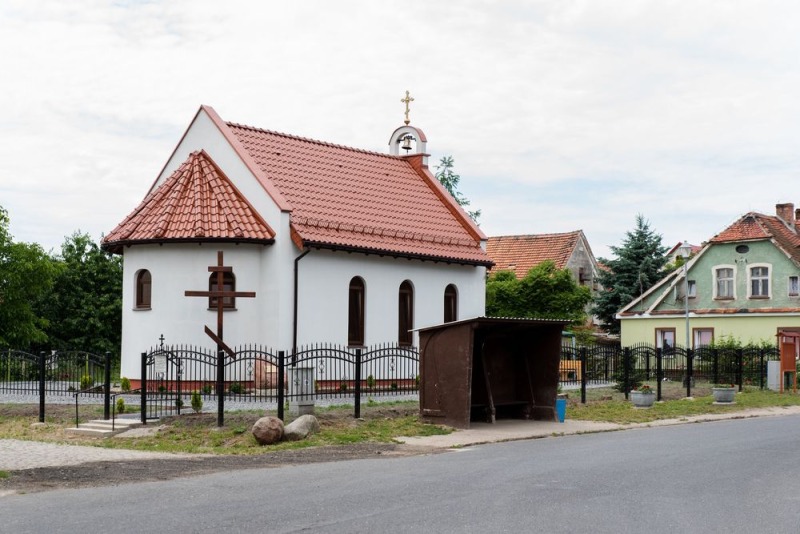 Poświęcenie cerkwi w Samborzu