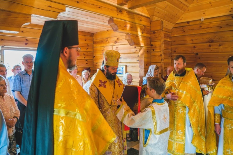 Uroczystości ku czci św. Łukasza Chirurga w Łaźniach