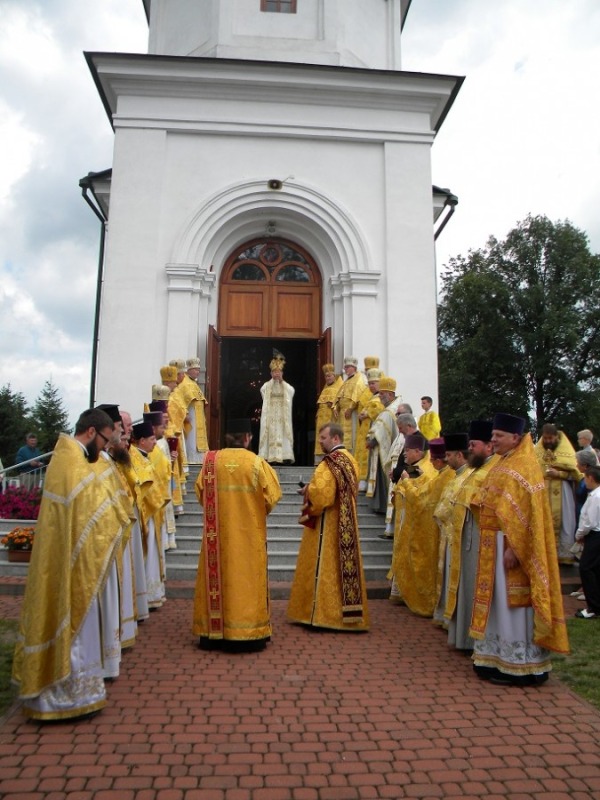 Św. Jana Chrzciciela w Narewce