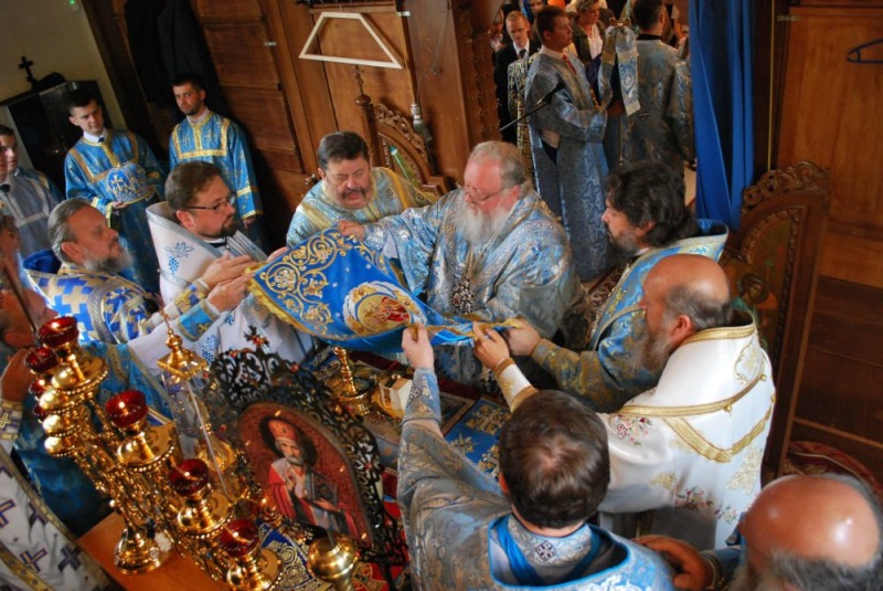 Uroczystości ku czci Turkowickiej Ikony Bogarodzicy w Żeńskim Monasterze w Turkowicach