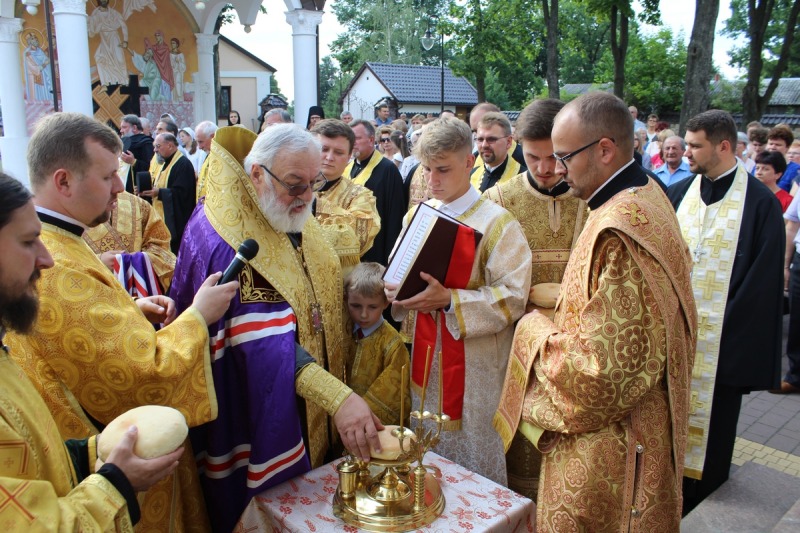 Święto parafialne w Siemiatyczach