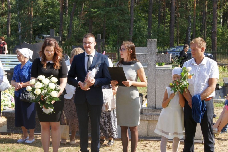 Poświęcenie cerkwi w Lewkowie Nowym