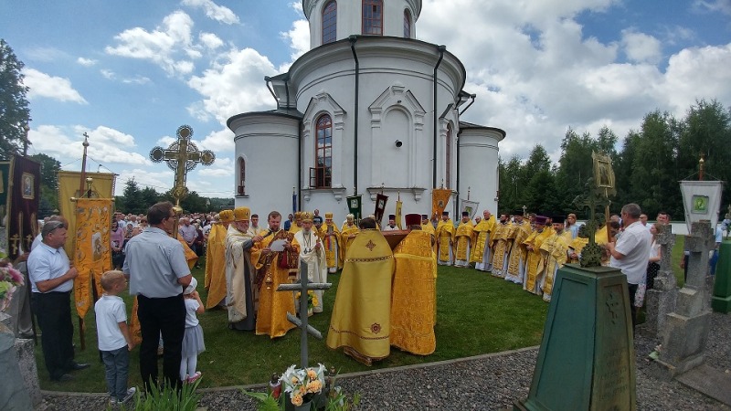 Św. Jana Chrzciciela w Narewce