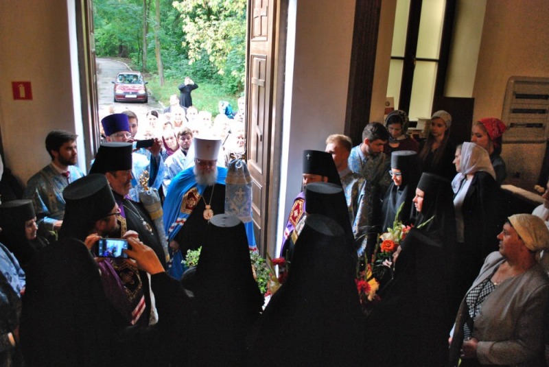Uroczystości ku czci Turkowickiej Ikony Bogarodzicy w Żeńskim Monasterze w Turkowicach