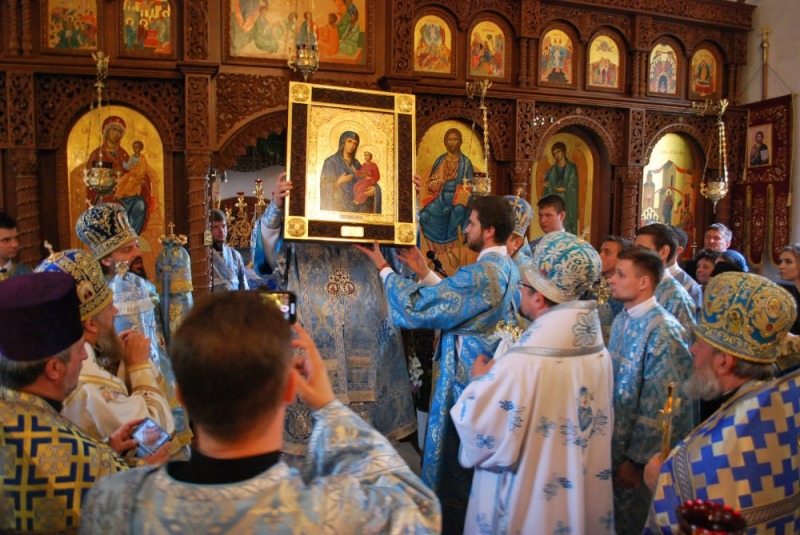 Uroczystości ku czci Turkowickiej Ikony Bogarodzicy w Żeńskim Monasterze w Turkowicach