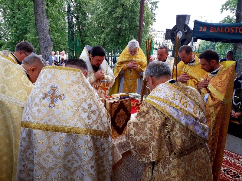 Apostołów Piotra i Pawła w Białymstoku